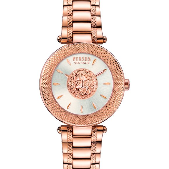 Versace Pink Gold Ladies Watch